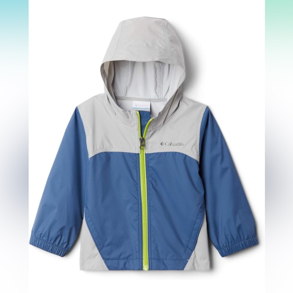 Columbia toddler Glennaker raincoat